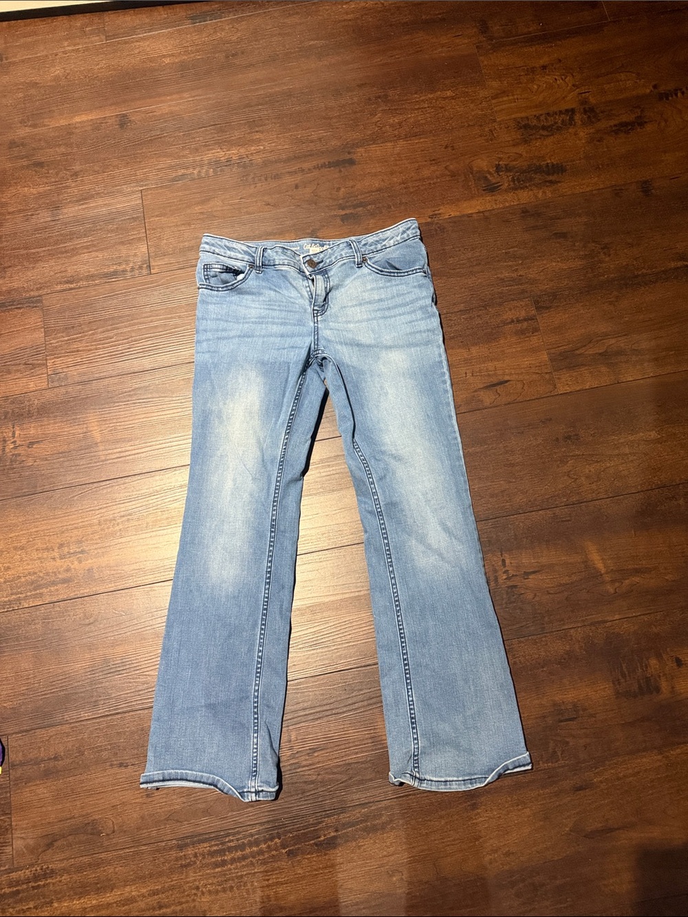 Cat & Jack Light Blue Flare Jeans